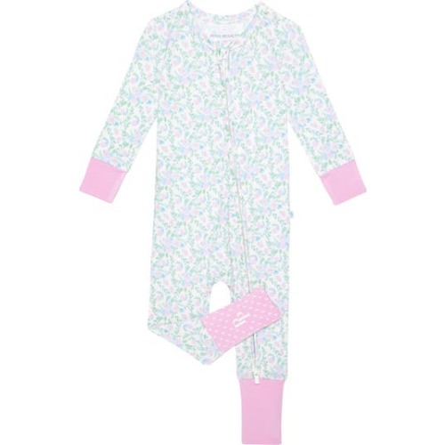Prairie Floral Fitted Convertible Footie Pajamas
