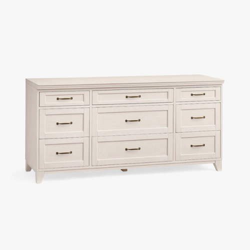 Hampton 9-Drawer Wide Dresser