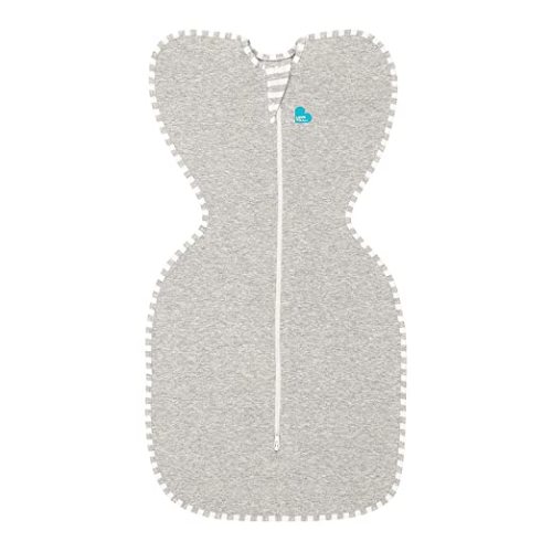Love to Dream Swaddle UP, Baby Sleep Sack, Self-Soothing Swaddles for Newborns, Get Longer Sleep, Snug Fit Helps Calm Startle Reflex, New Born Essentials for Baby, 5-8.5 lbs, Grey - Gray - Newborn (5-8.5lbs)