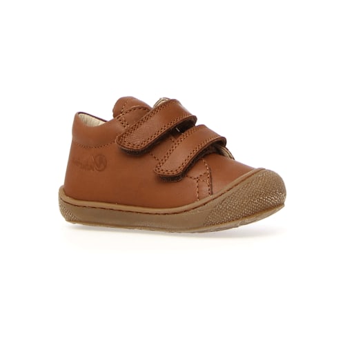 Naturino Toddlers Cocoon VL Cuoio Brown Size 21