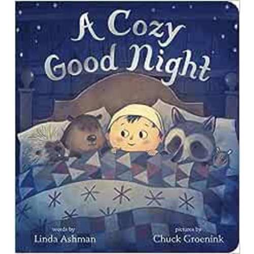 Amazon.com: A Cozy Good Night: 9781368019071: Ashman, Linda, Groenink, Chuck, Groenink, Chuck: Books