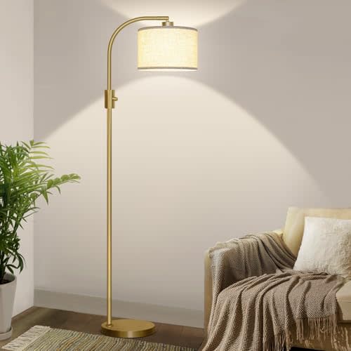 Gold Floor Lamp