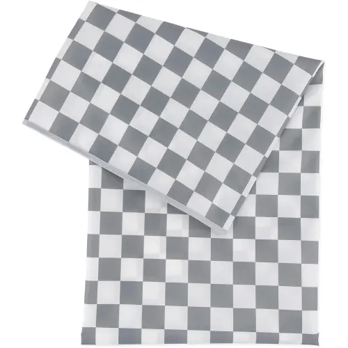 Bumkins Baby Splat Mat for Under High Chair, Babies Toddlers Eating Mess Mat, Waterproof Reusable Cloth for Arts and Crafts, Playtime for Kids, Floors or Tables, Fabric 42inx42in, Charcoal Check