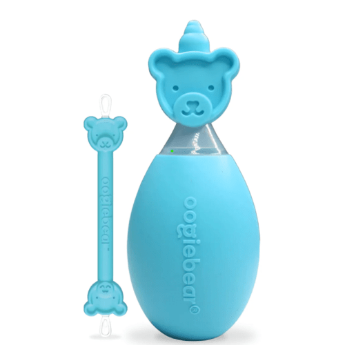 oogiebear Baby Nose and Ear Wax Cleaning Kit: Baby Nasal Aspirator & Booger Picker