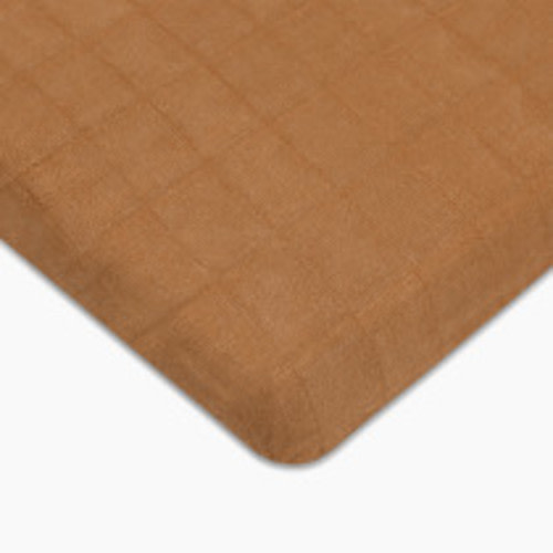 babyletto All-Stages Midi Crib Sheet - Burnt Sienna