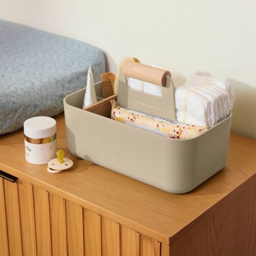 Lalo Multipurpose Caddy Organizer - Oatmeal