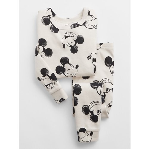 babyGap &#124 Disney Mickey Mouse 100% Organic Cotton PJ Set