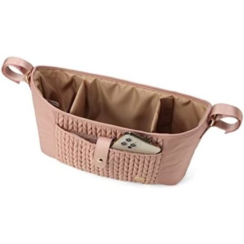 Universal Baby Stroller Organizer,Diaper Caddy Organizer with Adjustable Straps to Fits Nearly Any Strollers