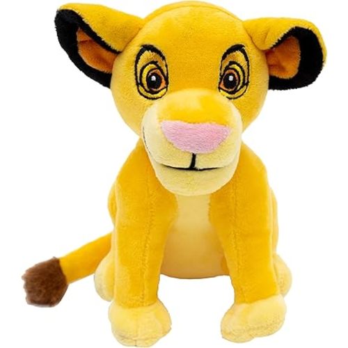 Buckle-Down Disney Dog Toy, The Lion King Young Simba Full Body Pose, Plush