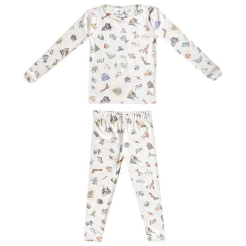 2pc Long Sleeve Pajama Set - Wizarding World™