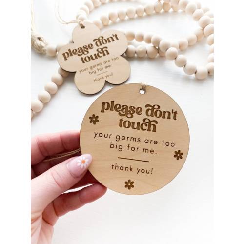 Please Don't Touch Your Germs Are Too Big for Me Car - Etsy
