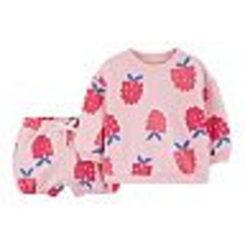 Baby Girl Carter's 2-Piece Raspberry Sweater & Shorts Set