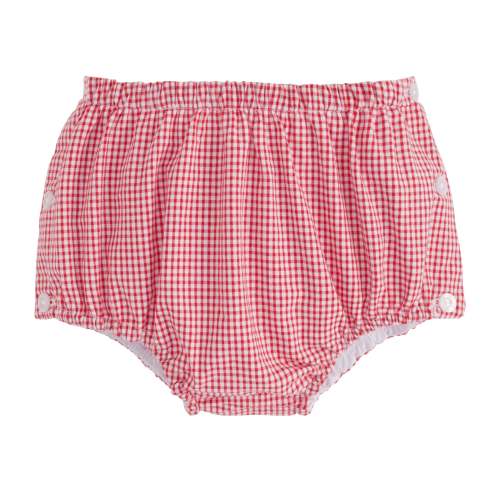 Jam Panty - Red Seersucker Gingham