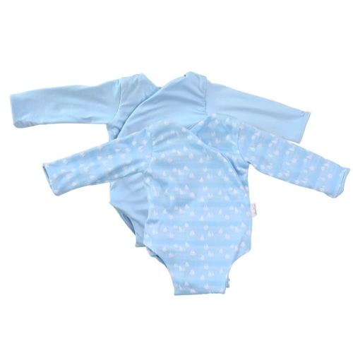 Shop Baby Bodysuits - Long Sleeve Onesie | Mama Coco