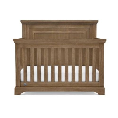 Simmons Kids Paloma 4-in-1 Convertible Crib - Greenguard Gold Certified - Aged Oak