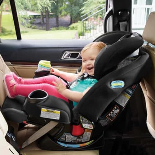 Graco 4Ever Extend2Fit DLX 4-in-1 Convertible Car Seat – Infant to Toddler, Rear & Forward Facing, Booster, Adjustable Recline, Car Seat, Miner