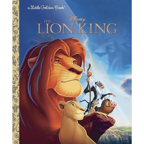 The Lion King (Little Golden Book) Hardcover – Picture Book, September 9, 2003
