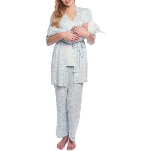 Analise During & After 5-Piece Maternity/Nursing Sleep Set, X-Large