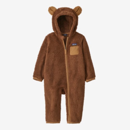 Baby Furry Friends Bunting - Moose Brown