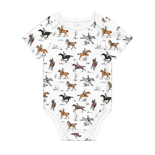 Vodbne Baby Clothes Onesie Short Sleeve Infant Baby Stuff Shower Gifts for Boys Girls