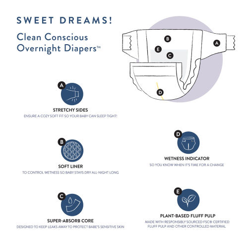 Honest Overnight Baby Diapers | The Honest Company
