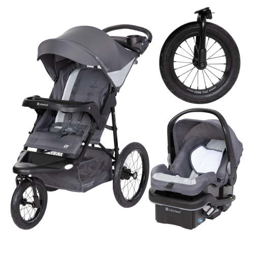 Baby Trend Expedition® Zero Flat Jogger Travel System with LED Lights (with EZ-Lift™ PLUS)