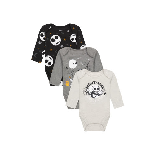 Night Before Christmas Baby Long Sleeve Bodysuit, Size 3-6 months