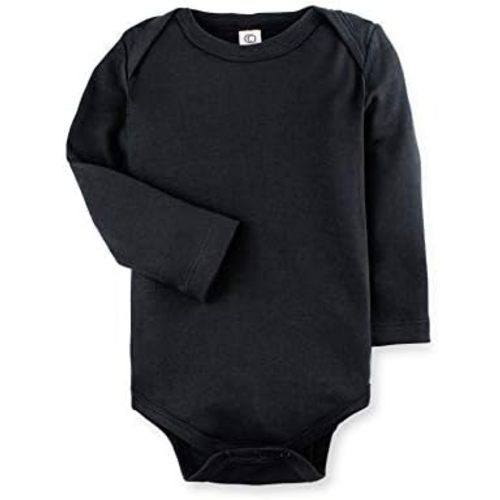 Colored Organics - Organic Cotton Baby Bodysuit - Long Sleeve Infant One Piece