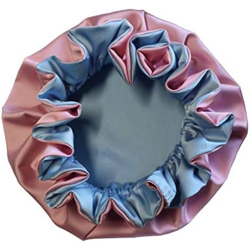 AKISS Baby Infant Newborn Toddler Satin Silk Hair Bonnet for Baby Girl Boy Sleeping Kids Cap Hat