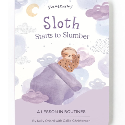 Slumberkins Sloth Starts to Slumber: A Lesson In Routines | Promotes Routines, Relaxation & Coping Skills | Social Emotional Tools for Ages 0+