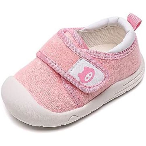 Peggy Piggy Baby Shoes Baby Walking Shoes Boy&Girl Infant Sneakers Non-Slip First Walking Shoes Breathable Mesh Rainbow Cartoon Shoes 6 9 12 18 Months
