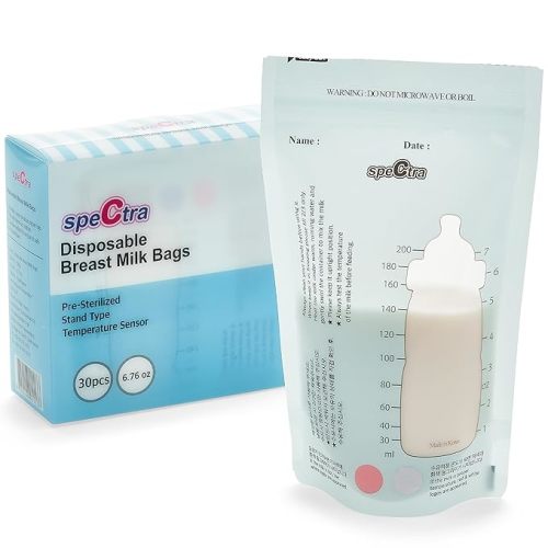 Spectra - Sterile Disposable Breast Milk Storage Bags (Pack of 30) - 30 Count (Pack of 1)
