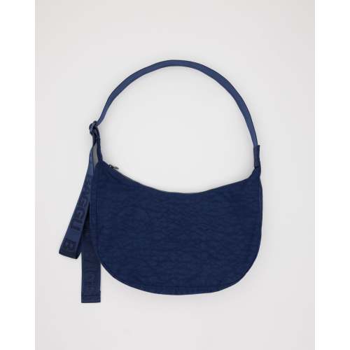 Medium Nylon Crescent Bag