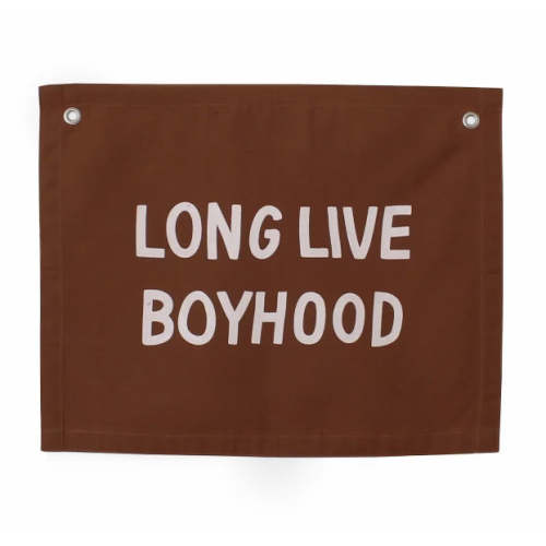 Long Live Boyhood Banner