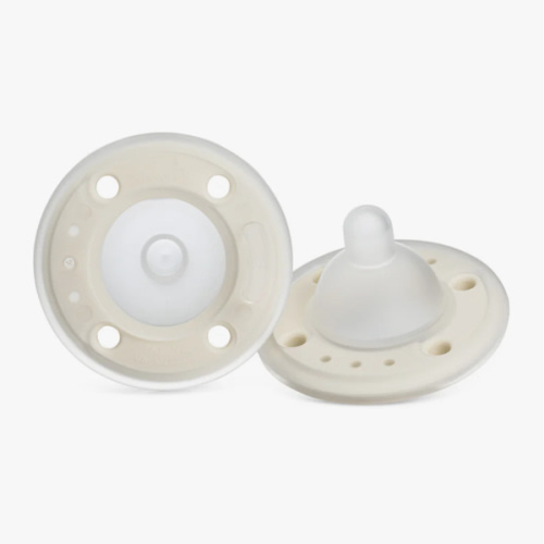 Ninni Pacifier- Creme 2 Pack Pacifier – Ninni Co