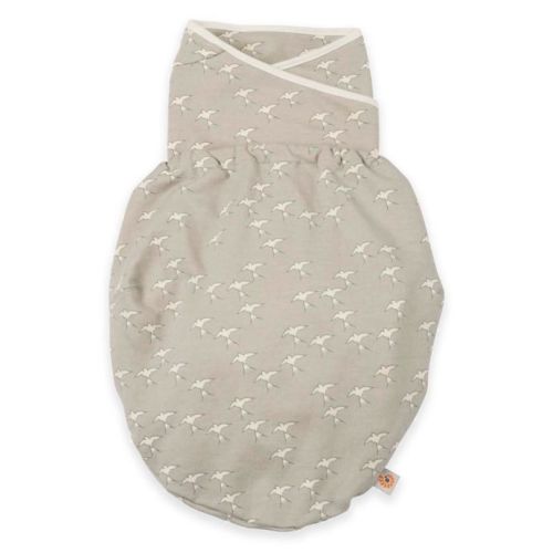 Ergobaby™ Sparrows Original Swaddler in Grey/Cream