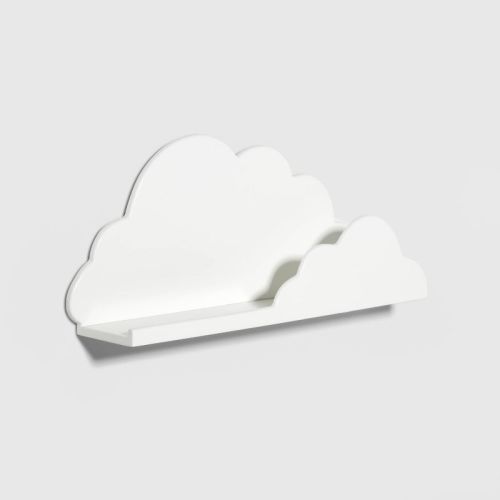 Cloud Decorative Wall Kids' Shelf White - Pillowfort™