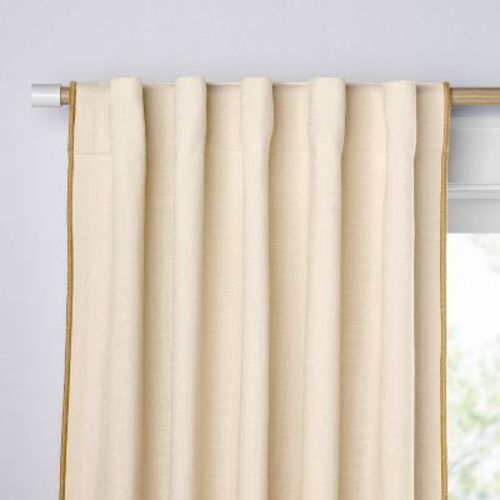 84" Blackout Window Curtain Panel - Cream - Cloud Island™