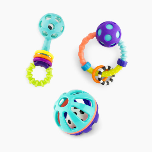 Sassy Shake, Rattle, and Roll Gift Set