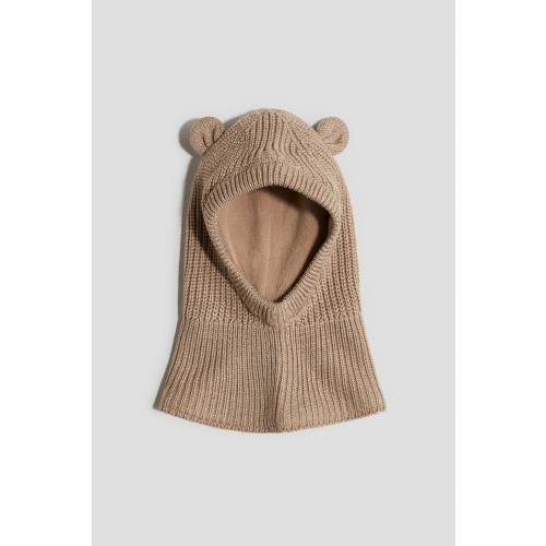 FLEECE-LINED BALACLAVA (Dark Beige)