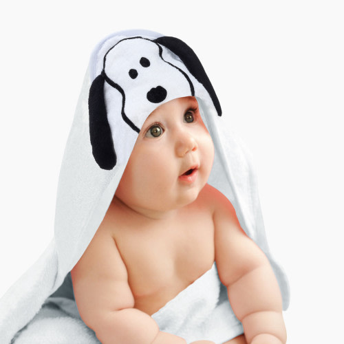 Lambs & Ivy Hooded Bath Towel - Snoopy