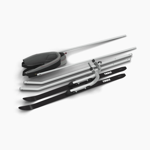 Thule Chariot Cross-Country Skiing Kit - Black/Silver