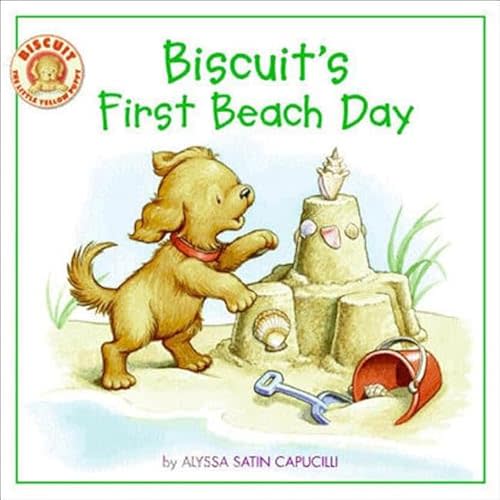 Biscuit's First Beach Day Library Binding – June 29, 2010