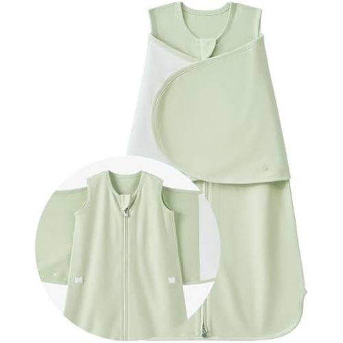 Transitional Swaddle Newborn Baby Sleep Sack 0-6 Months 1.0 TOG