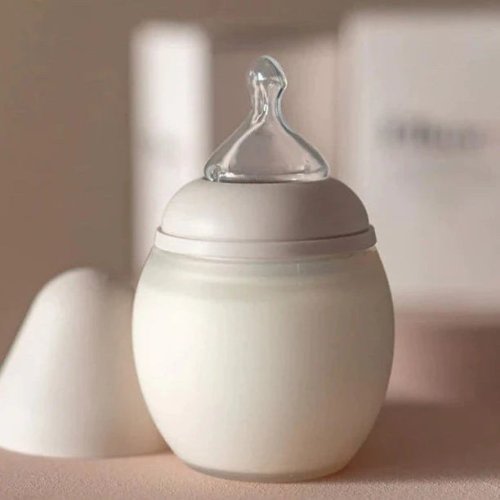 Pack of 2 Elhée teats - Débit Rapide (L) Special thickened milk AR - Elhée