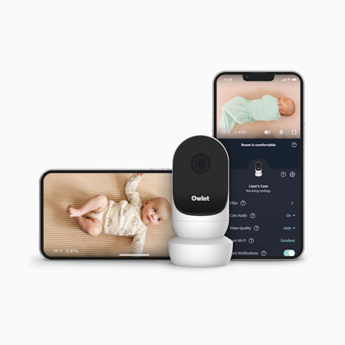 Owlet Cam 2 HD Video Baby Monitor - White