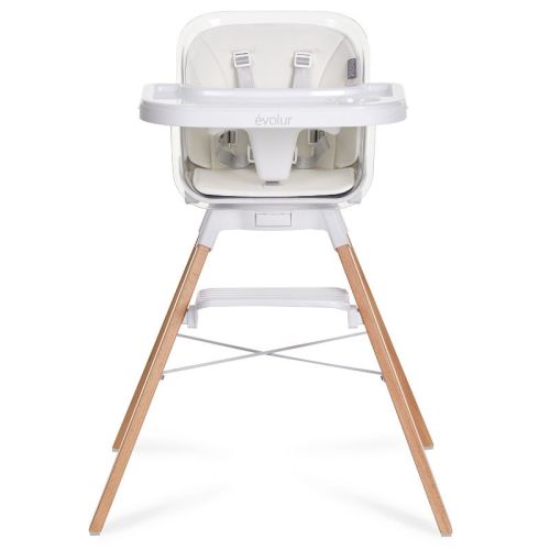 Evolur 360° Bloom Highchair In Panna Cotta