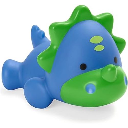 Skip Hop Baby Bath Toy, Zoo Light Up Squeeze Toy, Dino