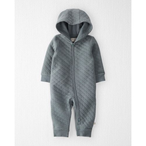 Baby Organic Cotton Quilted Double Knit Pram - Little Planet | Carter's