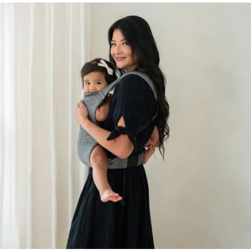 Obsidian Baby Carrier | Ergonomic Soft Structured Carrier